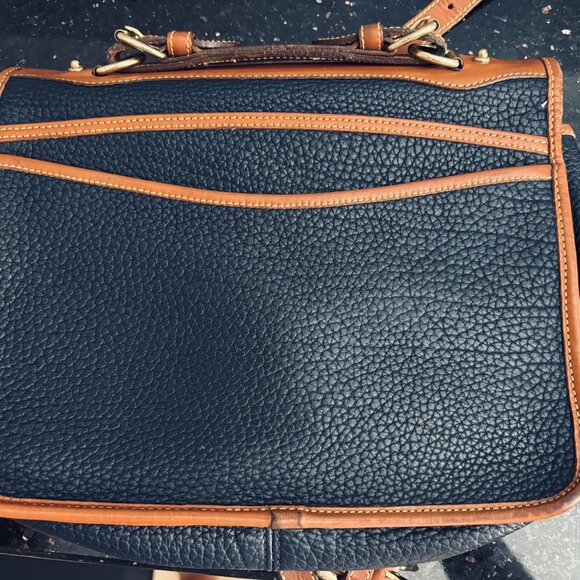 Vintage Dooney & Bourke Cross Body / Satchel Bag - Excellent! - Picture 4 of 13